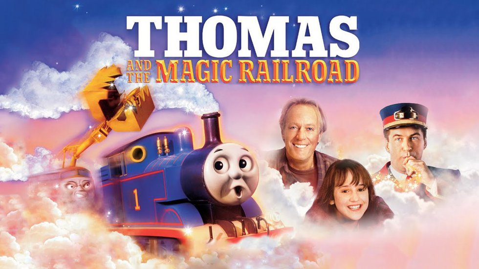 Thomas and the magic best sale railroad cast